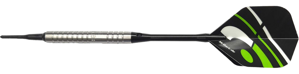 McDart 85 Tungsten V16 zachte darts - 16,5 g
