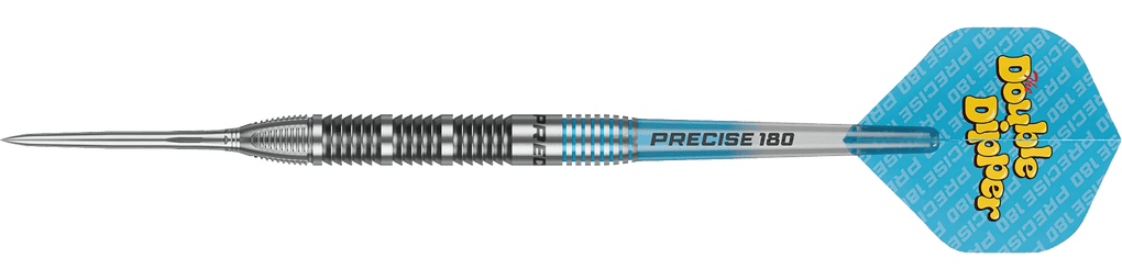 Precise 180 Bela Schugmann Double Dipper V1 stalen dartpijlen