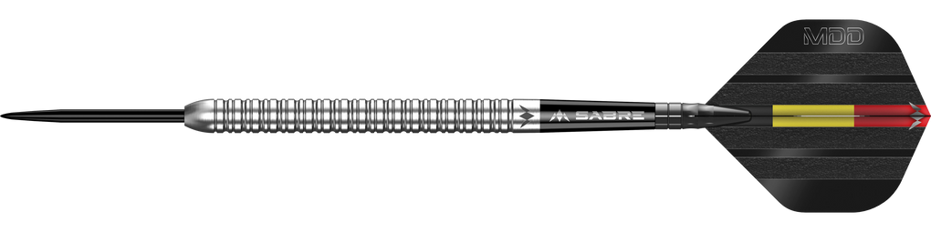 Missie Mike De Decker MDD Silver Steel Darts