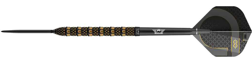 Bulls NL Advantage 95 Rail Convertible Point stalen dartpijlen