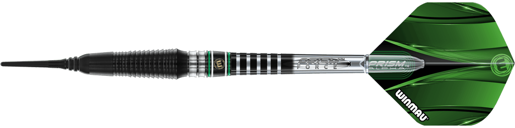 Winmau Sniper Black 2025 zachte darts - 20g
