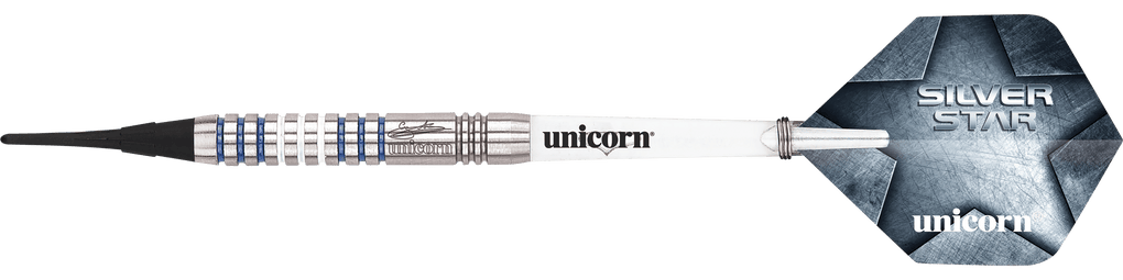 Unicorn Silver Star Var.3 Gary Anderson softdarts