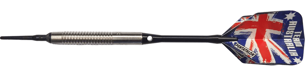 McDart 85 Tungsten V8 zachte darts - 18,5 g