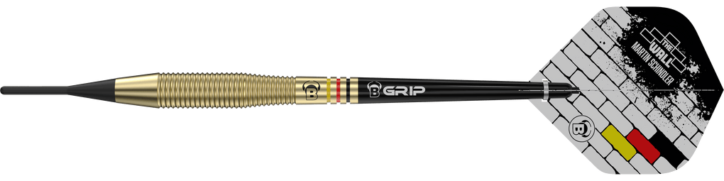 Bulls Martin Schindler The Wall Brass Softdarts - 18g