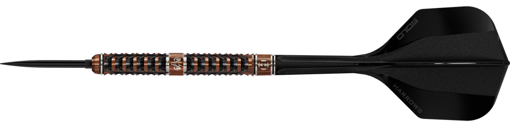 Harrows Tungsten Trinity Quick Point stalen dartpijlen