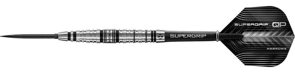 Harrows Supergrip Torpedo Quick Point stalen dartpijlen