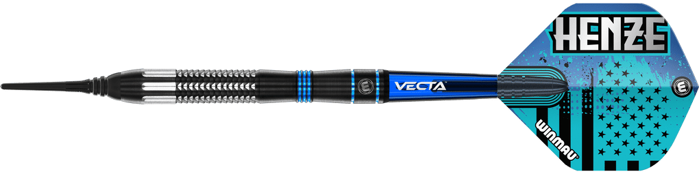 Winmau Rick Henze zachte dartpijlen - 21g