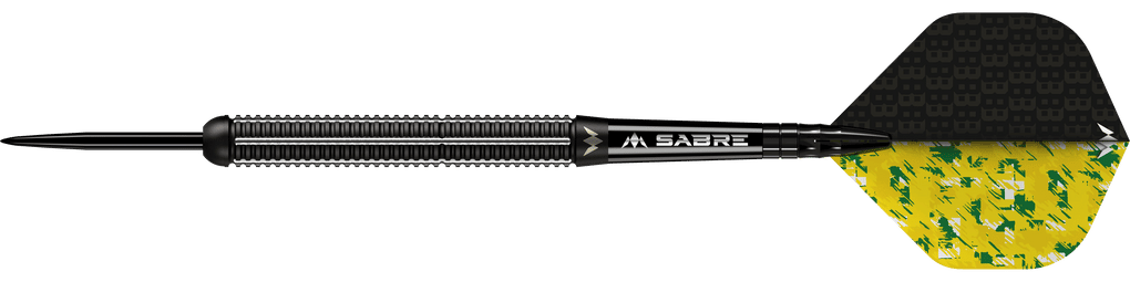 Mission Thomas Banks Black PVD Steeldarts - 24g