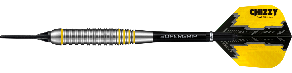 Harrow's Dave Chisnall Chizzy Brass Soft Darts