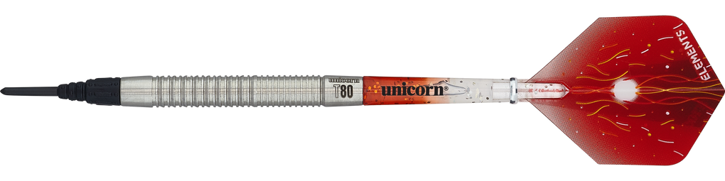 Unicorn Core XL Striker Style 1 zachte darts - 19g