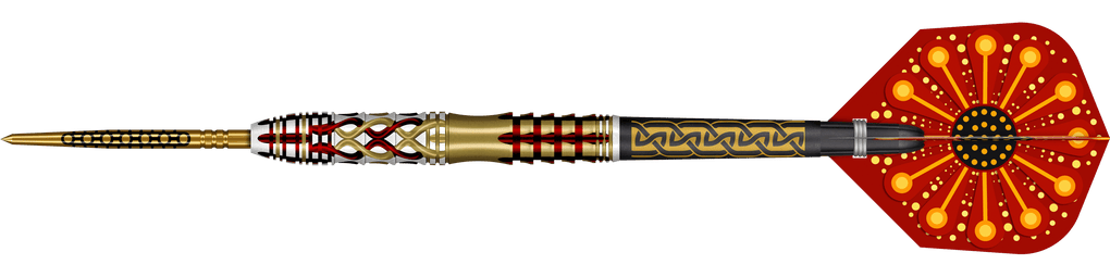 Shot Goths Alaric Turbo Point stalen dartpijlen - 23 g