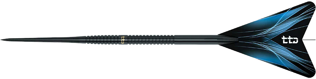 Caliburn TTD Complete Titanium T1 Black stalen dartpijlen - 5 g