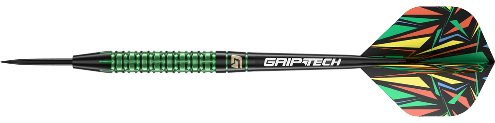 GEIT Atleet Groen Messing Steeldarts - 10g