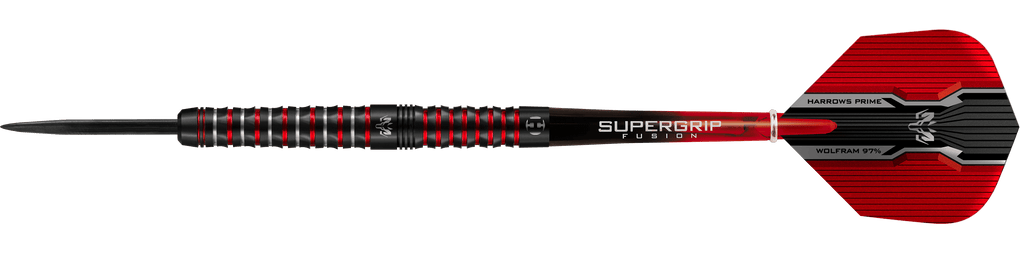 Harrows Tungsten Infinity 97% wolfraam stalen darts