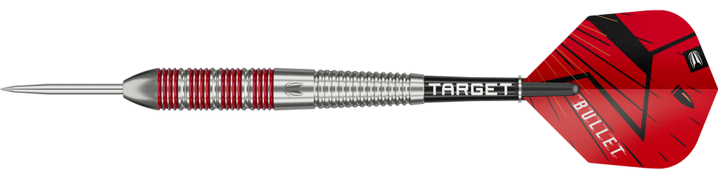 Target Stephen Bunting Bullet 100-delige messing stalen dartset - 22 g