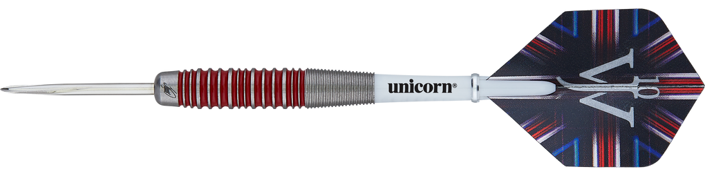 Unicorn The Machine James Wade 90% stalen darts