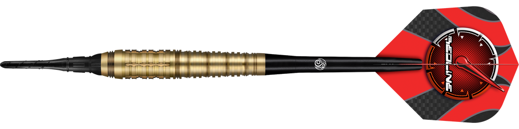 Shot Redline Mach 1 zachte dartpijlen - 20 g