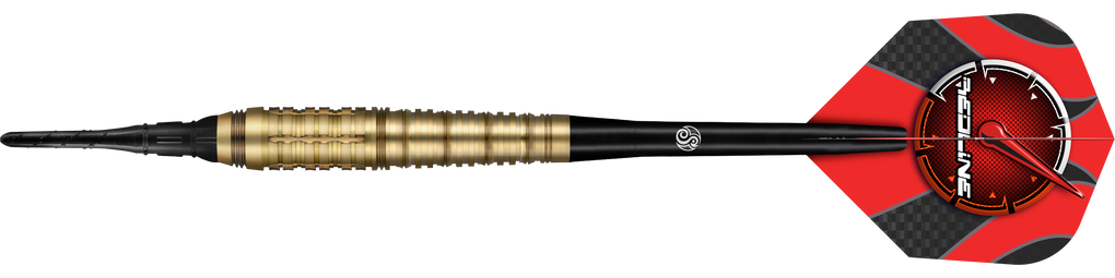 Shot Redline Mach 1 zachte dartpijlen - 20g