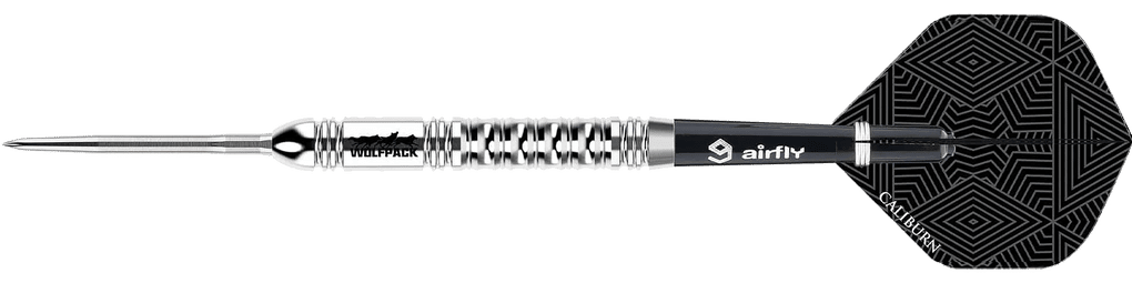 Caliburn Wolfpack W1 stalen darts - 23g