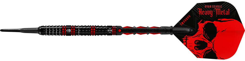 Ryan Searle van Harrow Heavy Metal Soft Darts