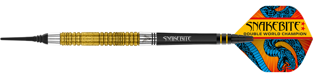 Red Dragon Peter Wright Dubbel Wereldkampioen SE Gold Plus Softdarts - 20g
