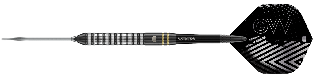 Winmau Gian Van Veen TS Switch Point stalen dartpijlen