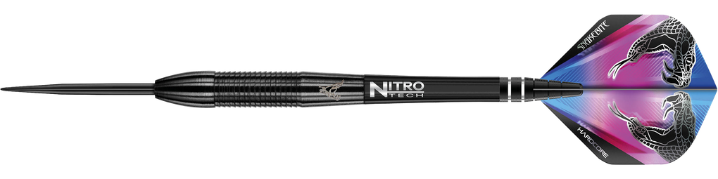 Red Dragon Peter Wright Slangenbeet 3 Zwarte Steeldarts
