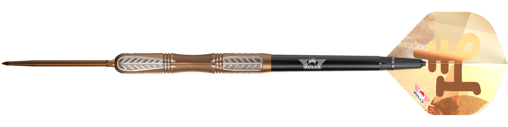 Bulls NL Bronzo True Convertible Point stalen dartpijlen