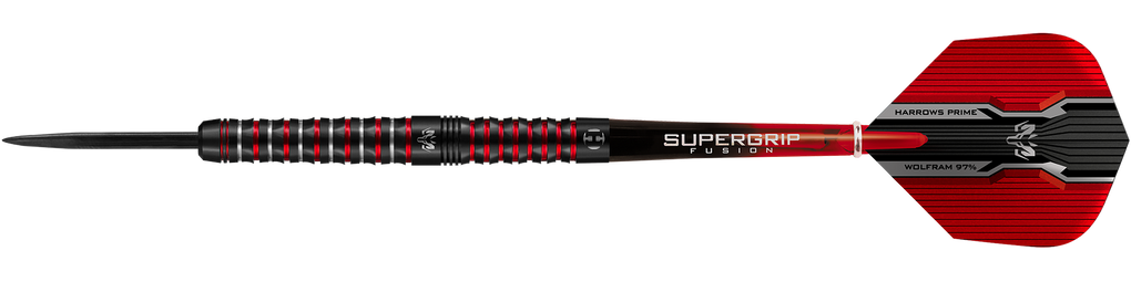 Harrows Tungsten Infinity 97% wolfraam stalen darts