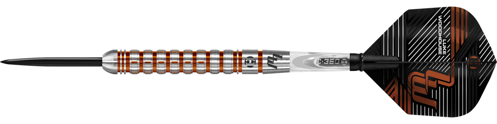 Luke Woodhouse Series 2 stalen darts van Harrow