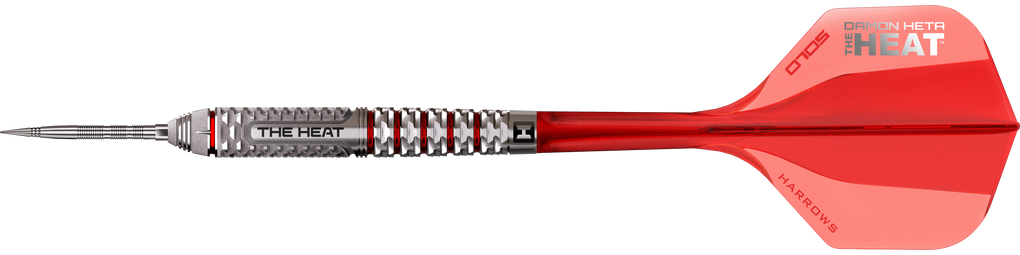 Harrows Damon Heta Geo Quick Point stalen darts