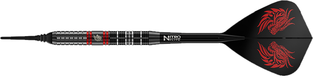 Red Dragon Jonny Clayton RD-ULTRA softdarts - 18 g