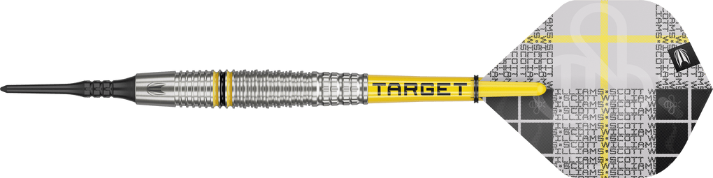 Target Scott Williams GEN2 zachte darts - 18g