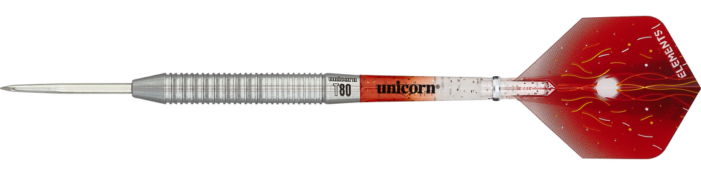 Unicorn Core XL Striker Style 1 stalen darts - 22 g