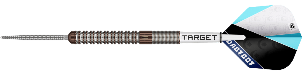 Target Adam Lipscombe Swiss Points stalen dartpijlen - 25 g