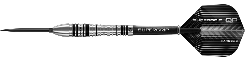 Harrows Supergrip Bomb Quick Point stalen dartpijlen