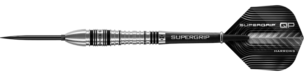 Harrows Supergrip Bomb Quick Point stalen dartpijlen