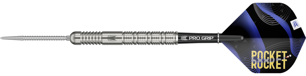 Target Justin Hood Swiss Points stalen dartpijlen - 23 g
