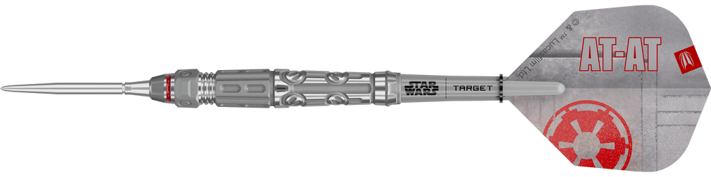 Target Star Wars AT-AT Swiss Point stalen dartpijlen