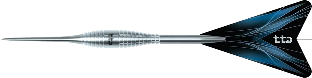 Caliburn TTD Complete Titanium T2 Silver stalen dartpijlen - 6 g
