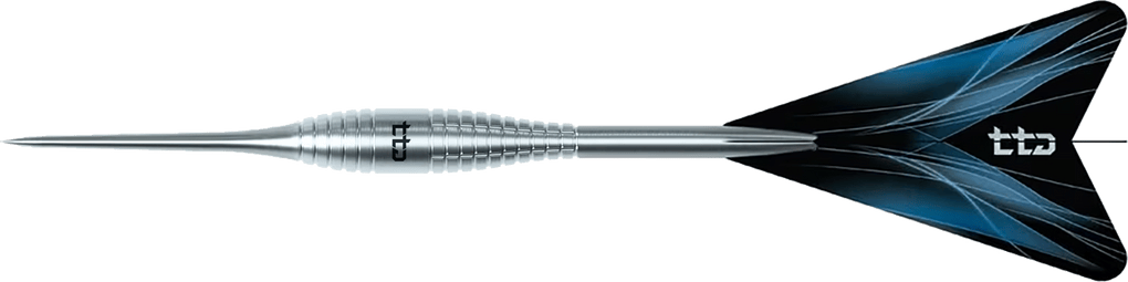 Caliburn TTD Complete Titanium T2 Silver stalen dartpijlen - 6 g