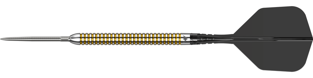Mission Mike De Decker V2 R2.5 stalen dartpijlen