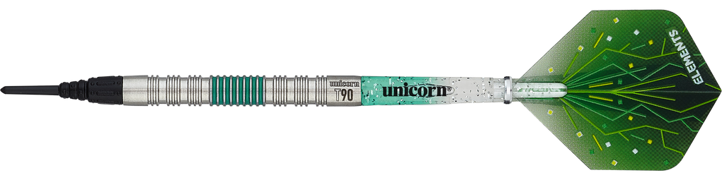 Unicorn T90 Core XL Groene zachte pijltjes