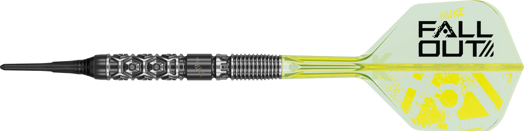 Target Luke Littler Nuke Fallout Soft Darts - 19 g