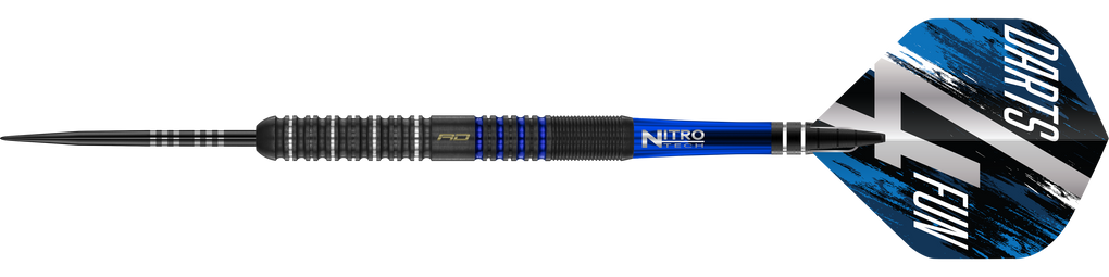 Red Dragon David Williams V1 stalen dartpijlen - 23 g