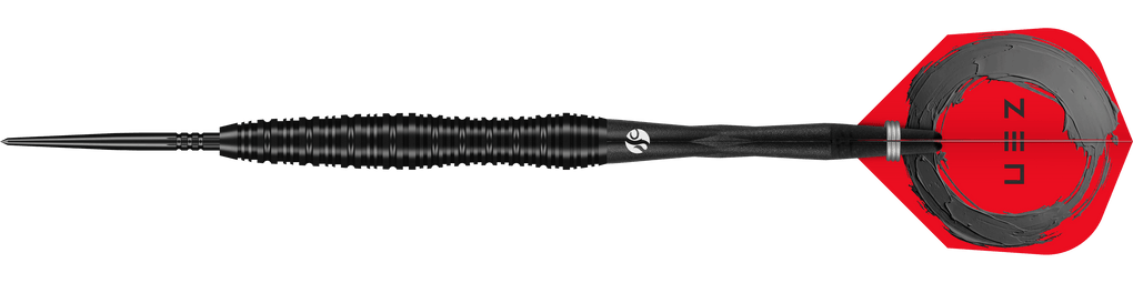 Shot ZEN Scallop Turbo Point stalen dartpijlen - 23 g