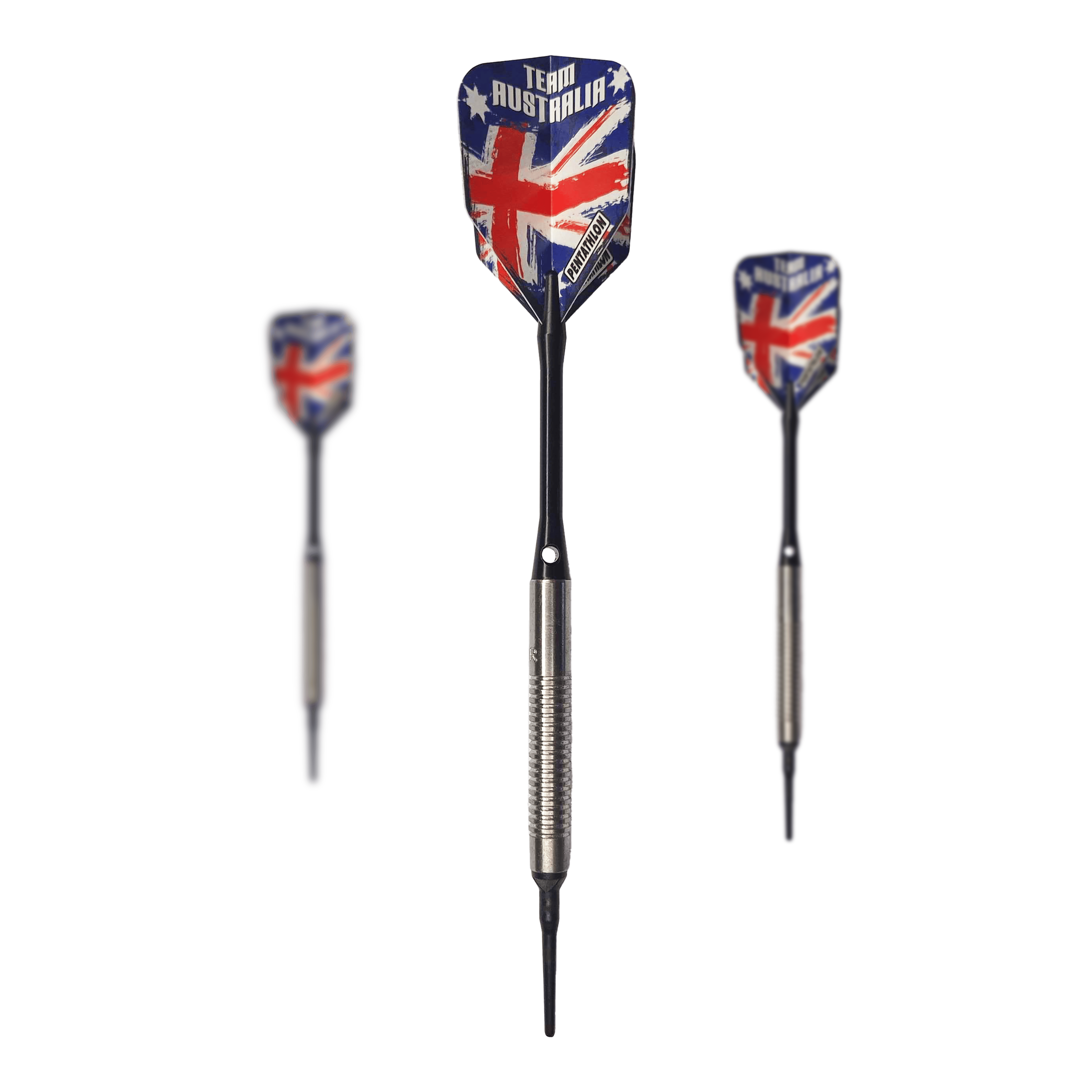 McDart 85 Tungsten V8 zachte darts - 18,5 g