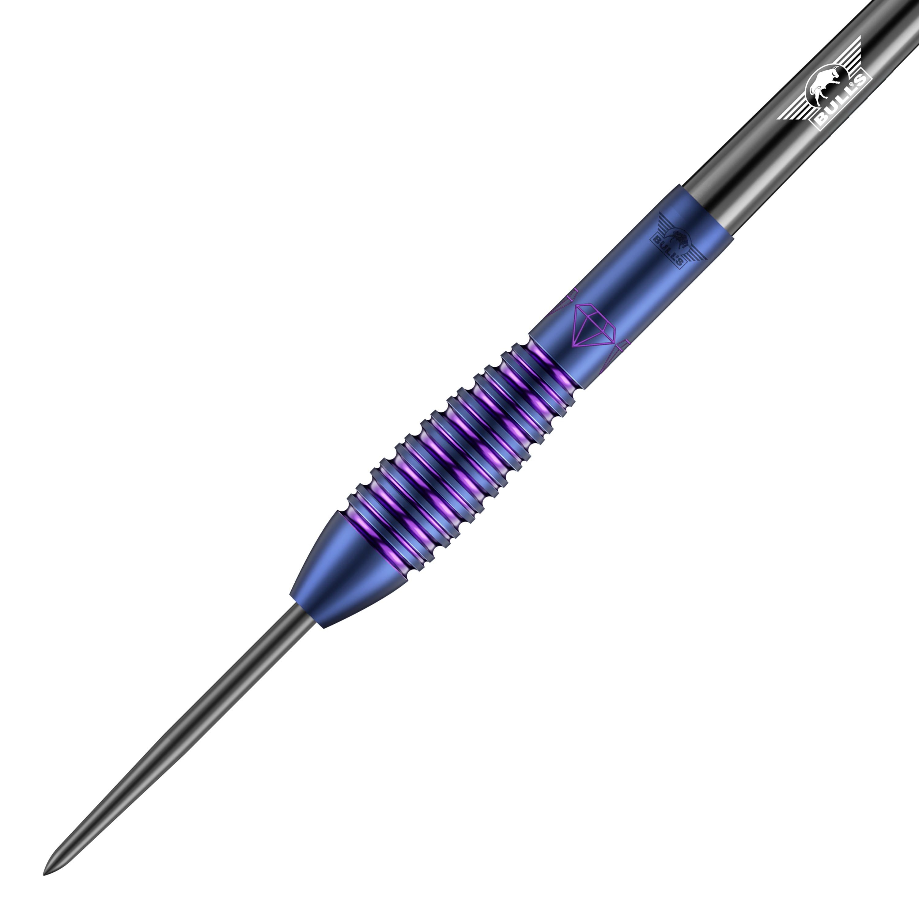 Bulls NL Christel Timmermans Satellite 90 stalen darts 25g Abgebildet sind die Bulls NL Christel Timmermans Satellite 90 Steeldarts 25g. Die Steeldarts zeichnen sich durch hohe Qualität aus.
