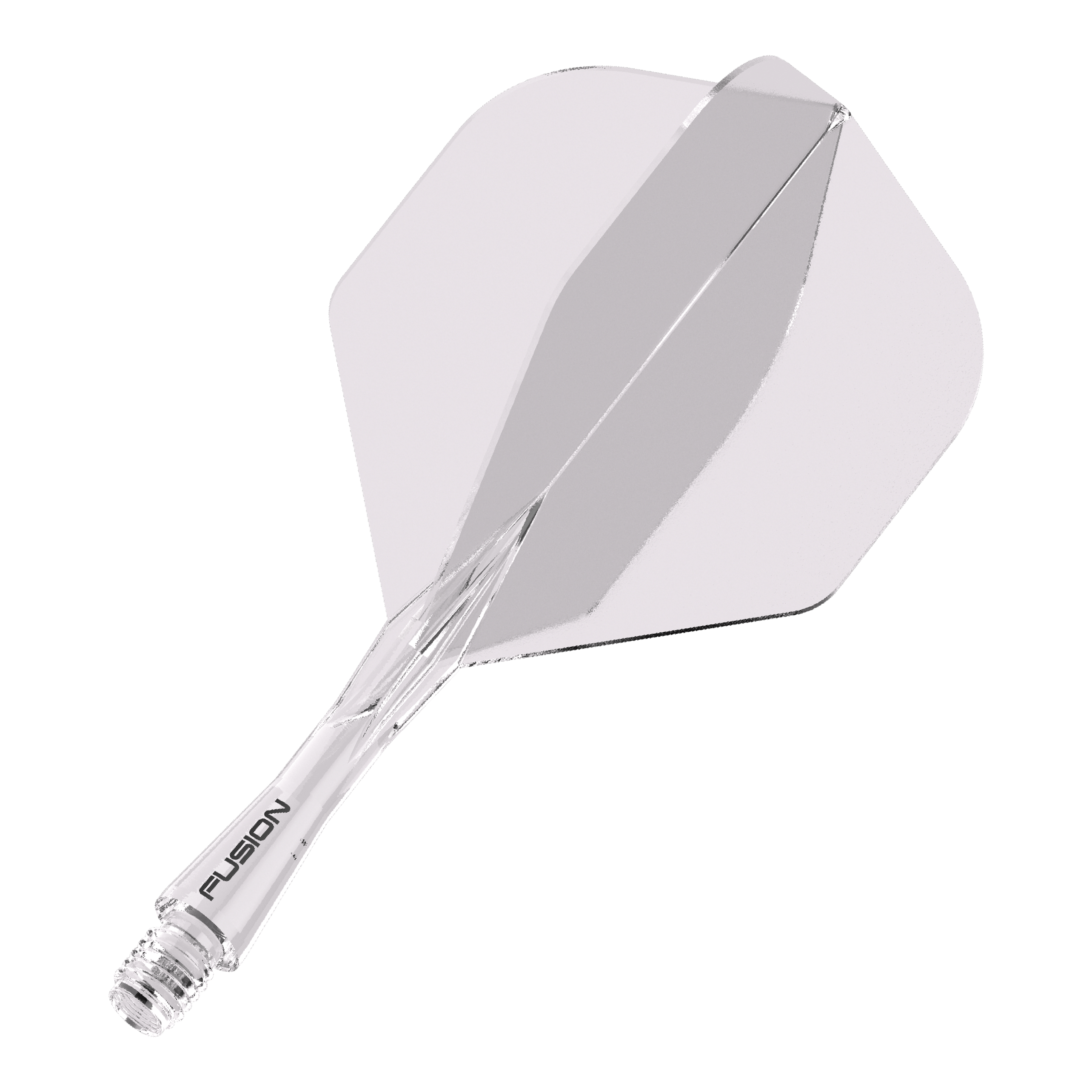 Winmau Fusion Flight-Shaft-System Standard Clear