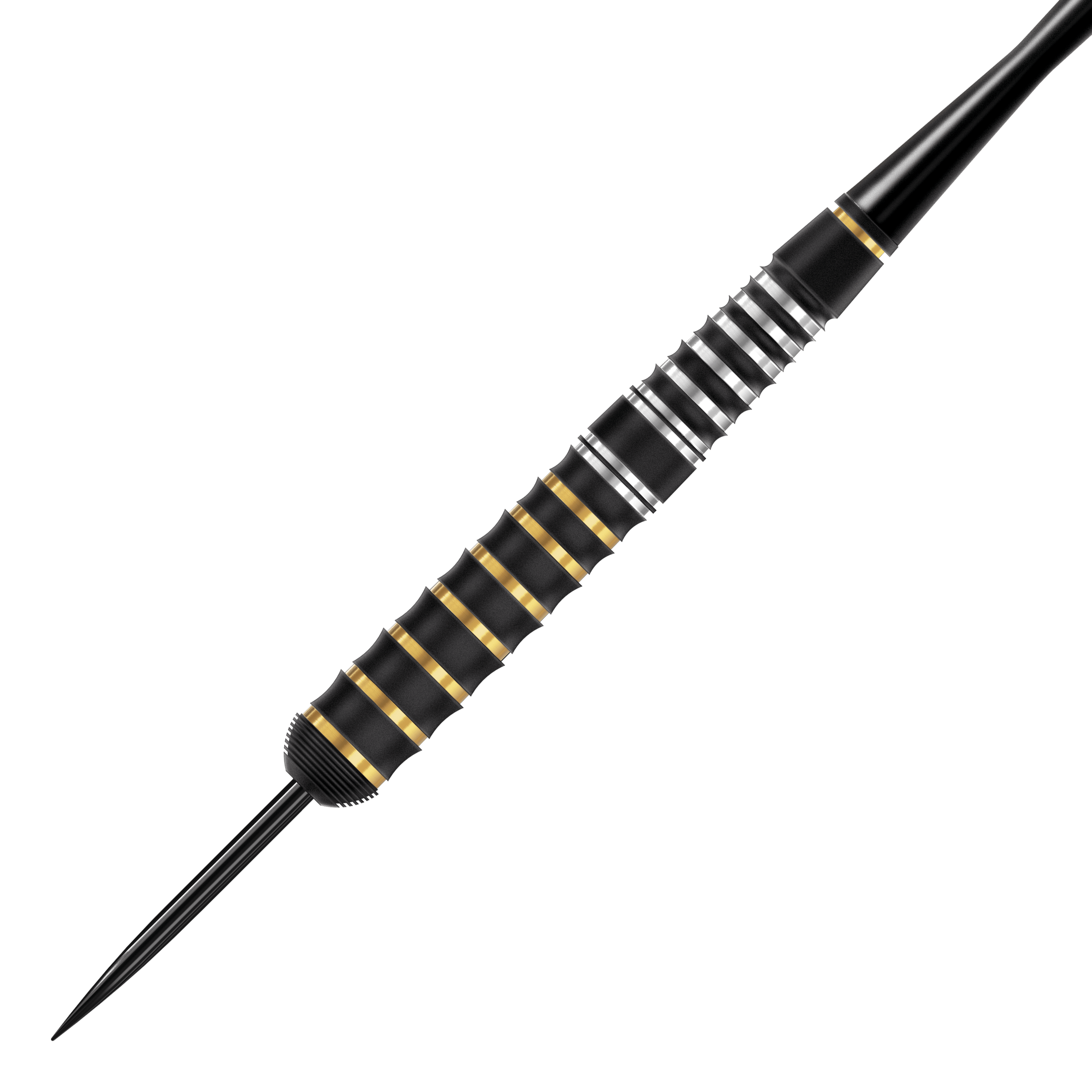 Harrows Vulcan stalen darts Hier abgebildet sind Harrows Vulcan Steeldarts. Diese Darts eignen sich für das klassische Steeldart-Spiel.